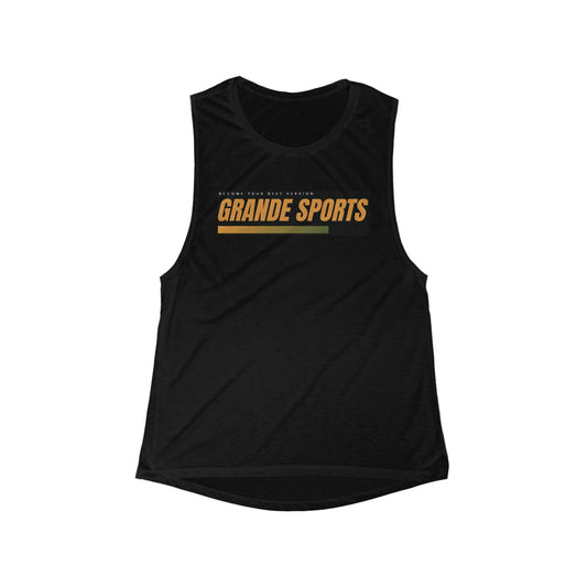 Grande Sports Women's Flowy Scoop Muscle Tank